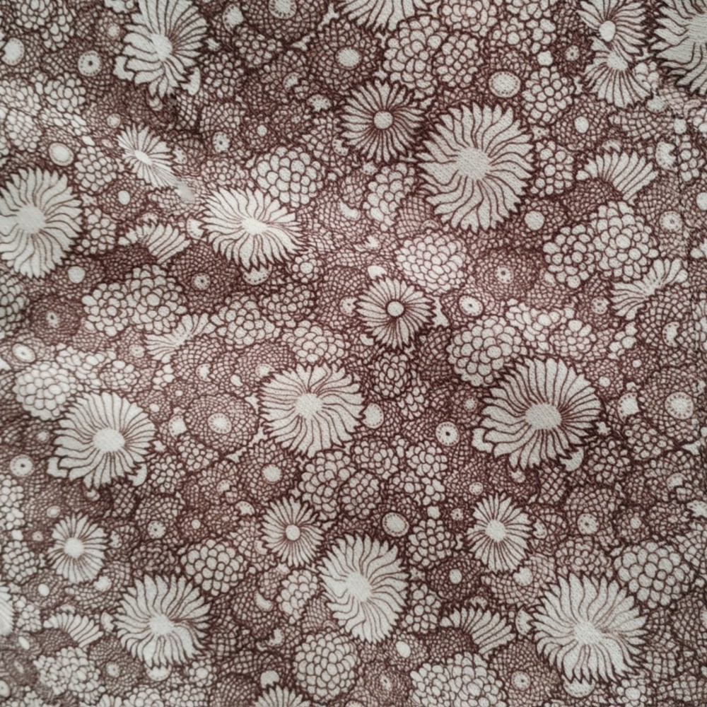 Mary Harnes 1960s Floral House Dress S(?) Vintage Size 12 - Picture 9 of 11